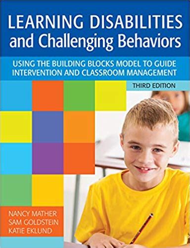 Learning disabilities and challenging behaviors using the building blocks model to guide intervention and classroom. - Automobilkaufleute neubearbeitung band 1 lernfelder 1 4 fachkunde.